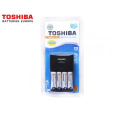 TOSHIBA ΦΟΡΤΙΣΤΗΣ & ΜΠΑTAΡΙΕΣ ΕΠΑΝΑΦΟΡΤΙΖΟΜΕΝΕΣ AA NI-MH (1950AH) 